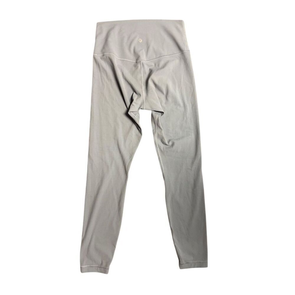 lululemon athletica Light Gray/blue High-Waist Leggings
